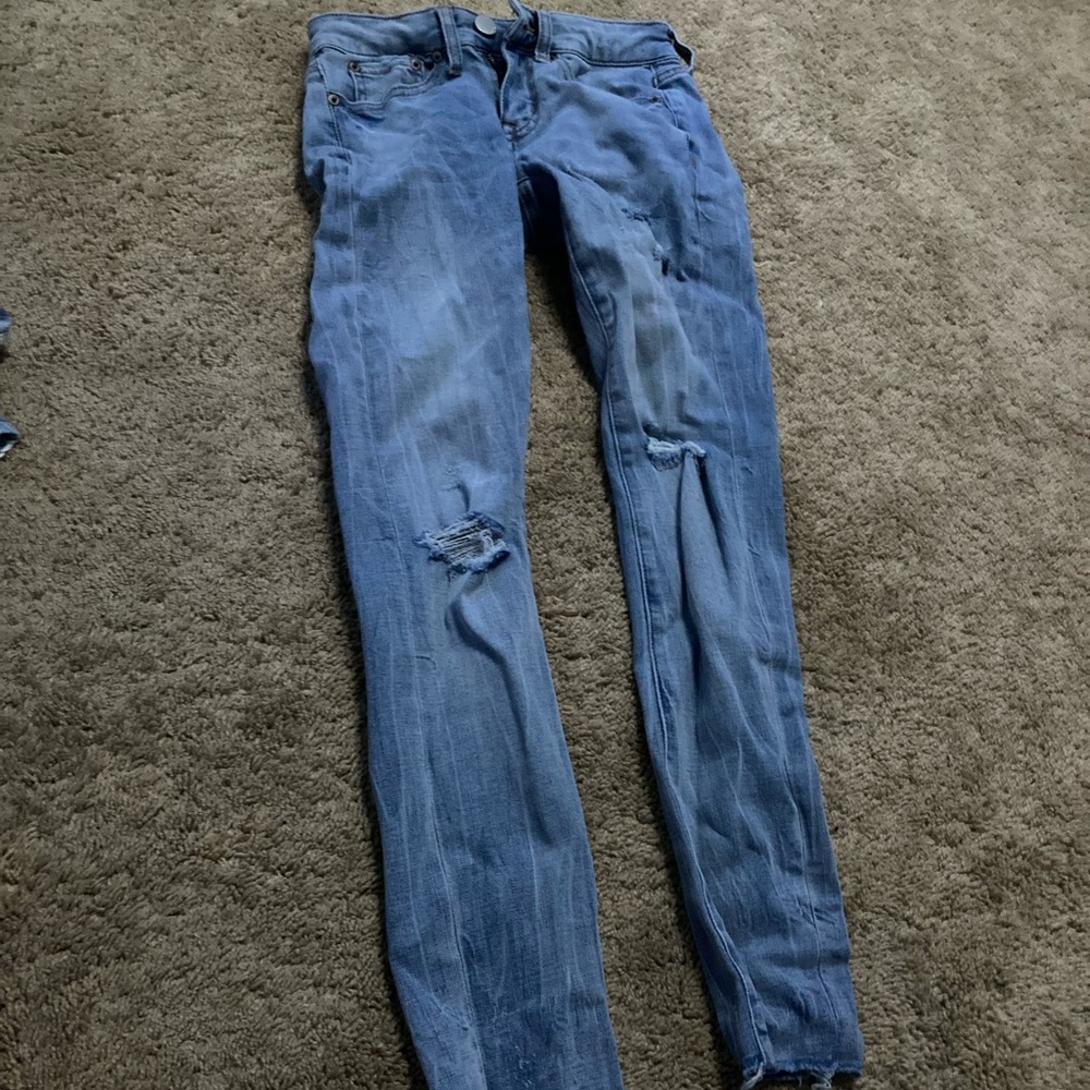 Aero skinny jeans